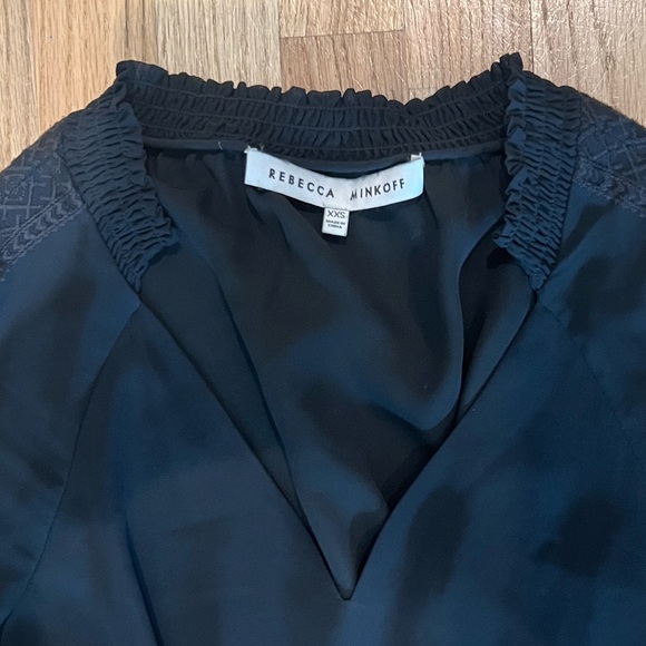 Rebecca Minkoff Noelle Peasant Dress - Picture 3 of 4